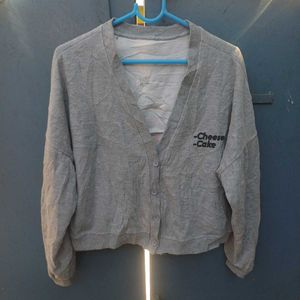 🩶🩶grey layer overcoat