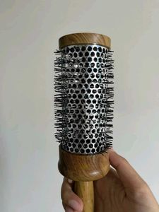 Round wooden Hair brush