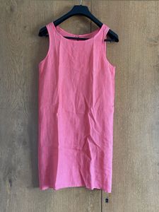 Simple Pink Sleeveless Dress
