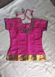 Vibrant Indian Lehenga Choli Set