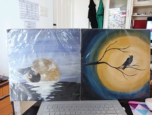 Set Of 2 Painting