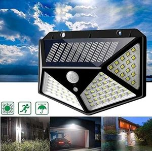 Solar Motion Sensor Wall Light (RH)