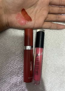 Mars &amp; Swiss Beauty Lipsticks (2 Pcs)