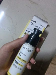 Dr. Algar Sunscreen Gel SPF 55+