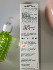 Himalaya Purifying Neem Face Serum