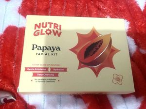 NutriGlow Papaya Facial Kit
