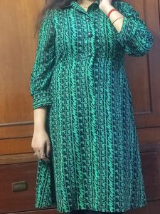 Women A Line Kurta