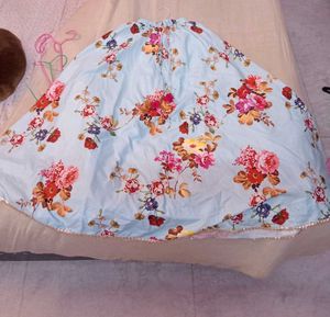 Floral Print lengha and choli