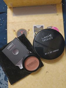 Concealer & Compact Combo: Lakme Absolute+ Insight