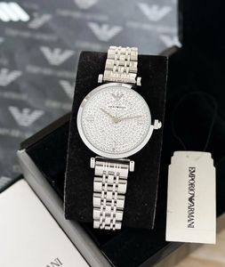 Emporio Armani Rose Gold Watch