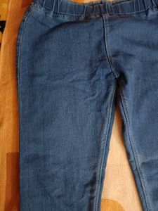 Combo of MAX Green Top &amp; DMart blue Jeans 👚👖