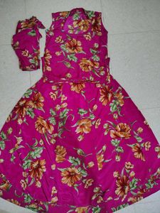Vibrant Floral Lehenga Choli Set