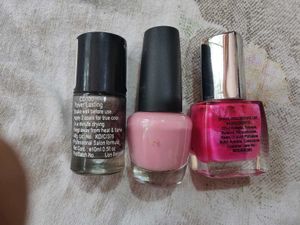 Set of 3 Nail Polish Colors