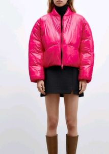 zara puffer jacket
