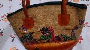 Vintage Leather Handbag