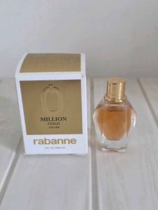 100% original new Rabanne Million Gold Perfume 5ml