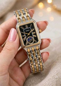 FOSSIL( COPY) PREMIUM SQUARE DIAL WATCH FOR LADIES
