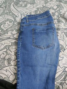 Classic Blue Denim Jeans