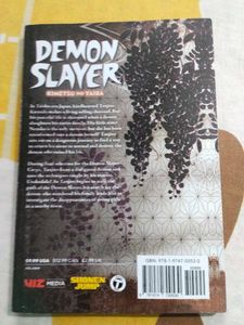 🚨 Original 🚨Demon Slayer: Kimetsu no Yaiba, Vol.