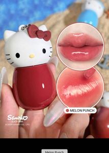 Hello Kitty Sheglam Lip Gloss Keychain