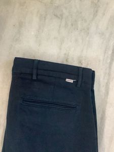 Men's Navy Blue Chinos