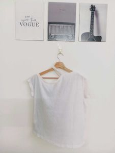 Color Block Cutout T-Shirt