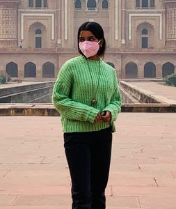 Mint Green Knit Sweater