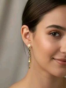 Gold Dangle Earrings