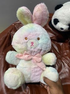 Tie-Dye Bunny Plushie