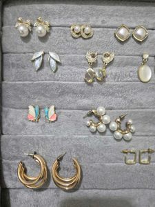 Assorted Elegant Earrings Collection