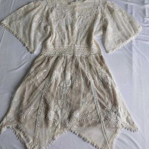 Bohemian Lace Dress 👒✨️