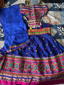 Navratri Chaniya choli for kids