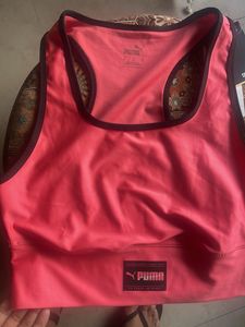 Puma Sports Bra -Sugar Pink