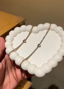 Sparkling Heart Bracelet