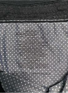 New Worners Black Polka Dot Panty–Lace Waistband