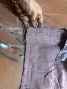 Elegant Lavender Lehenga Choli