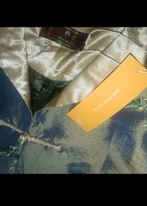 Sage silk chinese o japanese jacket 🥀💅