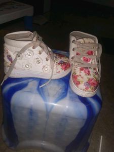 Beautiful Shoes Of Baby Girl