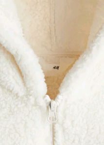 H&amp;m Cozy Teddy Bear Hoodie