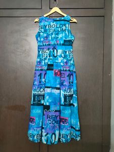 Blue Summer Dress