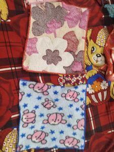Floral Microfiber Cloths/ hanky ( 12 piece )