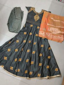 long gown set