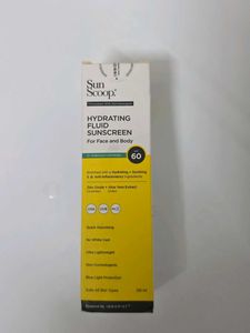 Sun Scoop Hydrating Fluid Sunscreen SPF 60