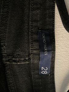 Black Wide Leg Jeans