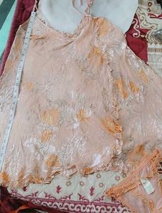 Floral Lace Pajama Set