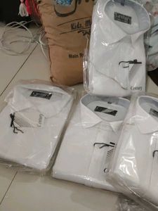 Classic White Century Shirts