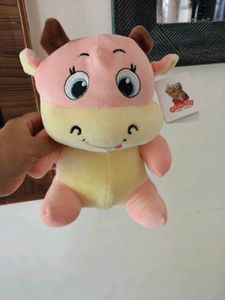 Cute Plush Cow Toy-2