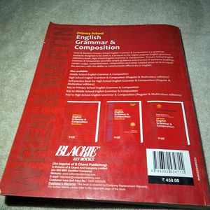 Wren &amp; Martin English Grammar Book