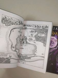 Harry Potter Half Blood Prince And Deathly Hallows