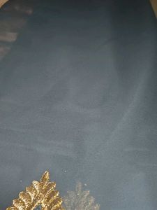 Embroidered Saree with Blouse stiched